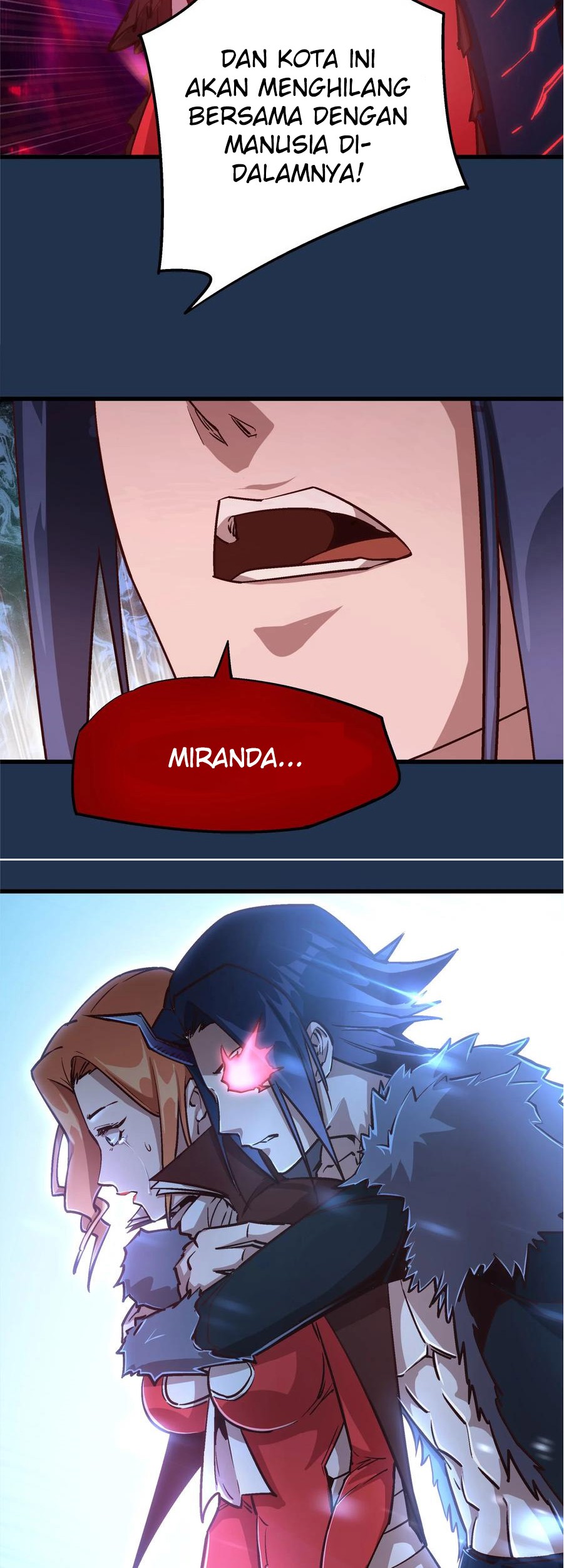 I’m Not The Overlord Chapter 8 Gambar 34