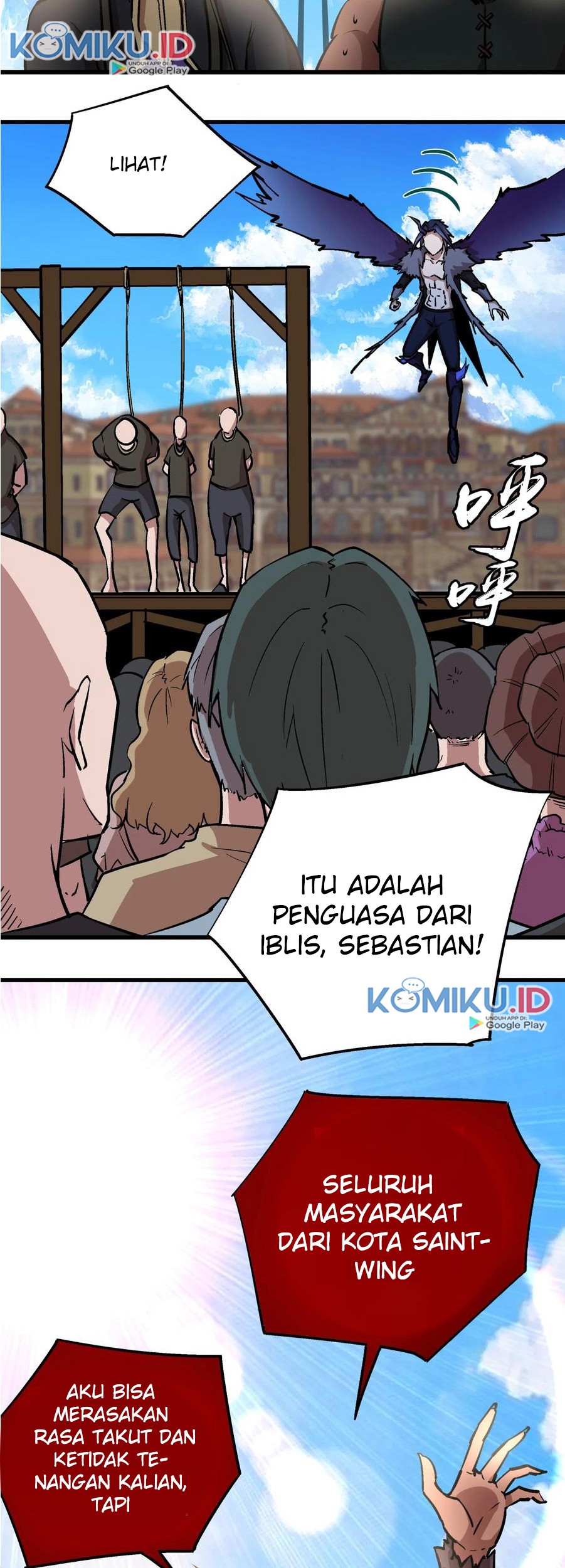 I’m Not The Overlord Chapter 8 Gambar 41