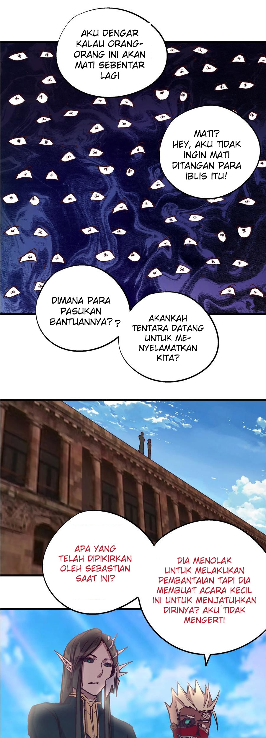 I’m Not The Overlord Chapter 8 Gambar 38