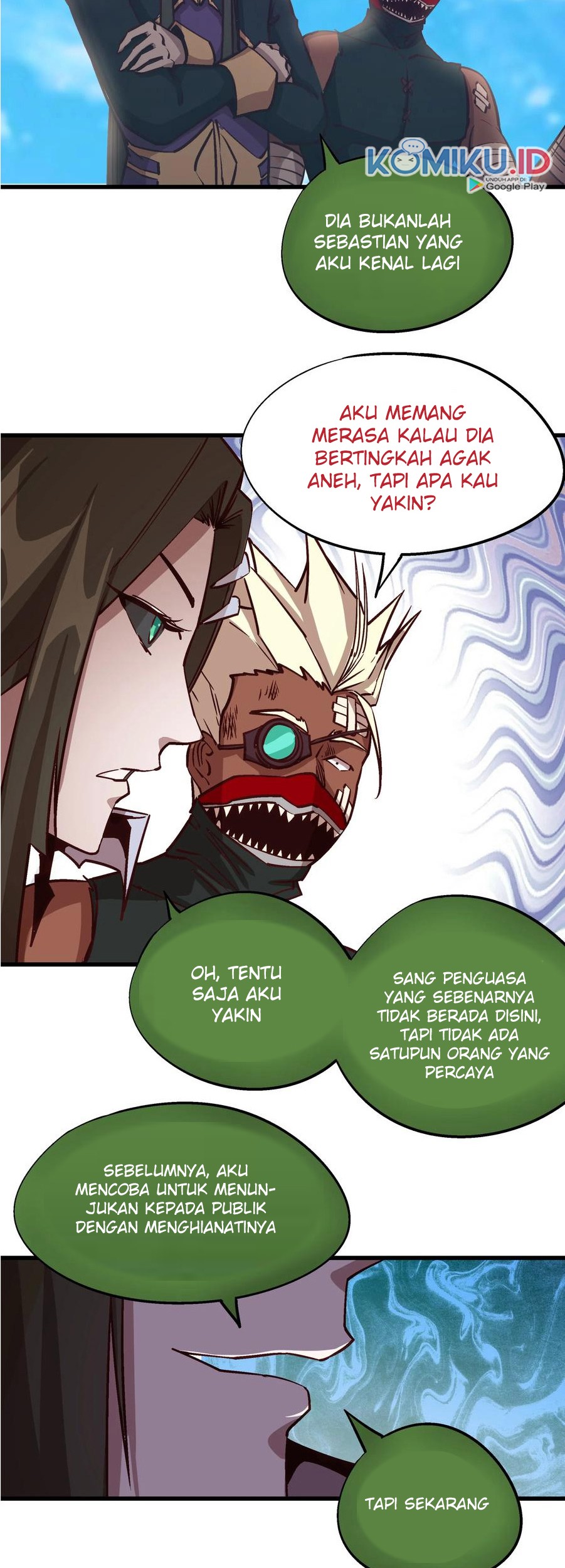 I’m Not The Overlord Chapter 8 Gambar 39