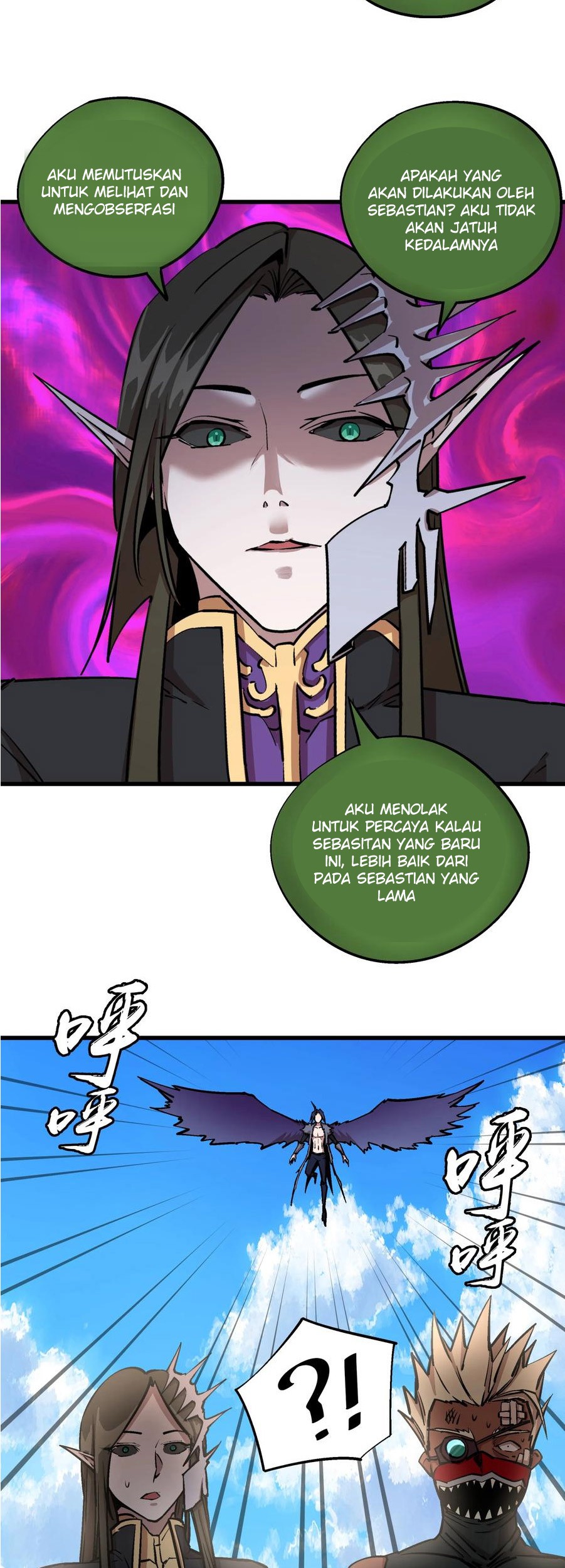 I’m Not The Overlord Chapter 8 Gambar 40