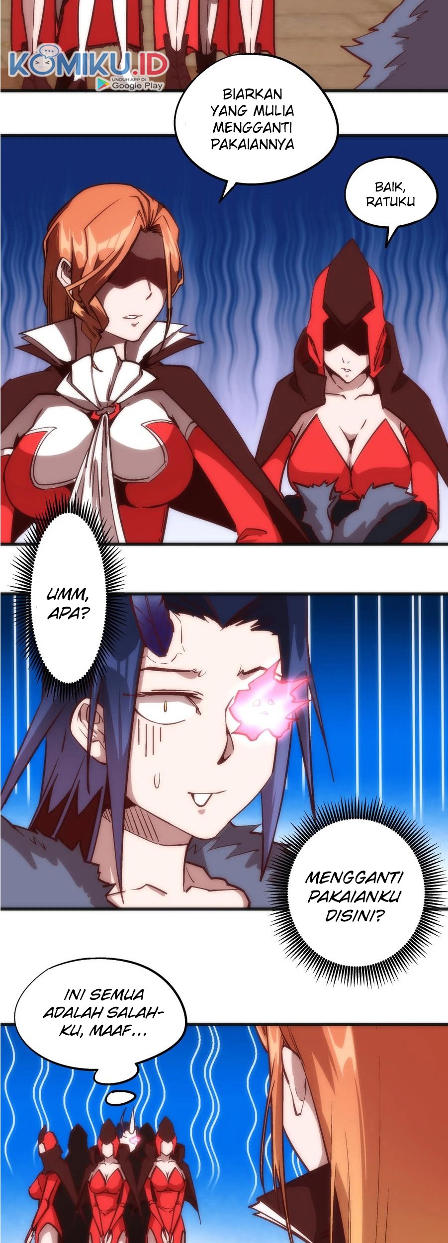 I’m Not The Overlord Chapter 8 Gambar 5