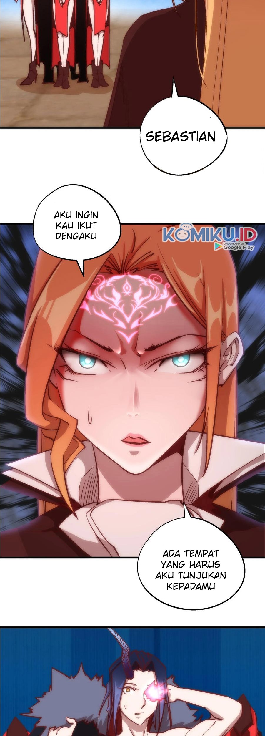 I’m Not The Overlord Chapter 8 Gambar 6