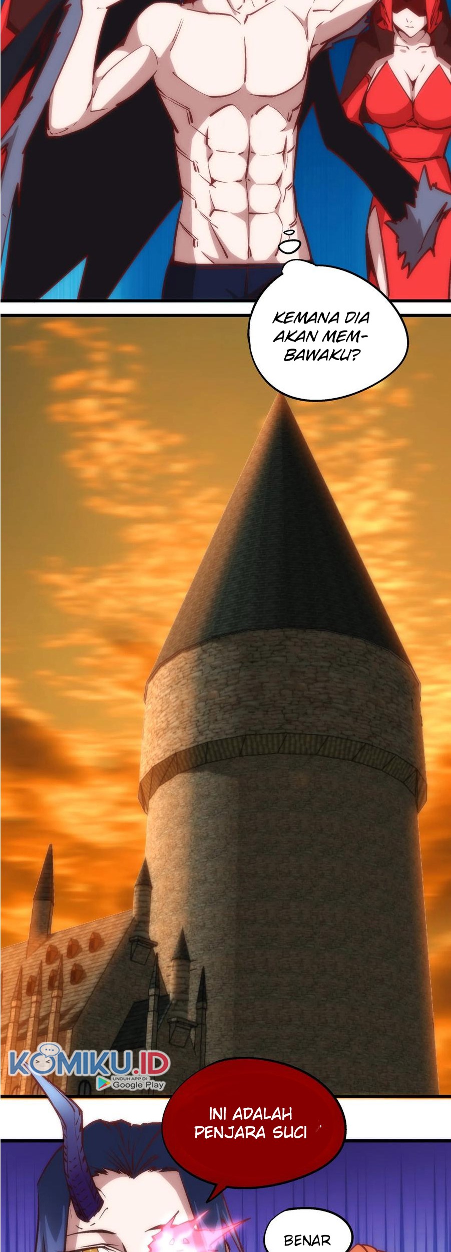 I’m Not The Overlord Chapter 8 Gambar 7