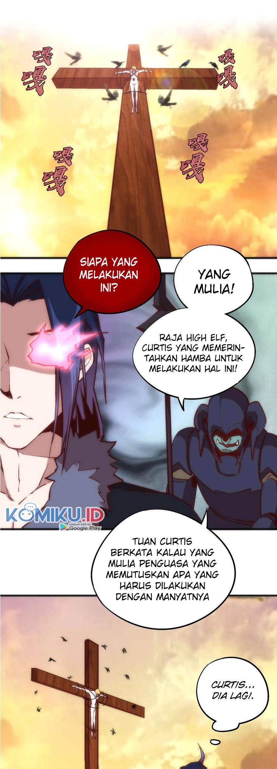 Manhua I’m Not The Overlord Chapter 8 gambar nomor 2