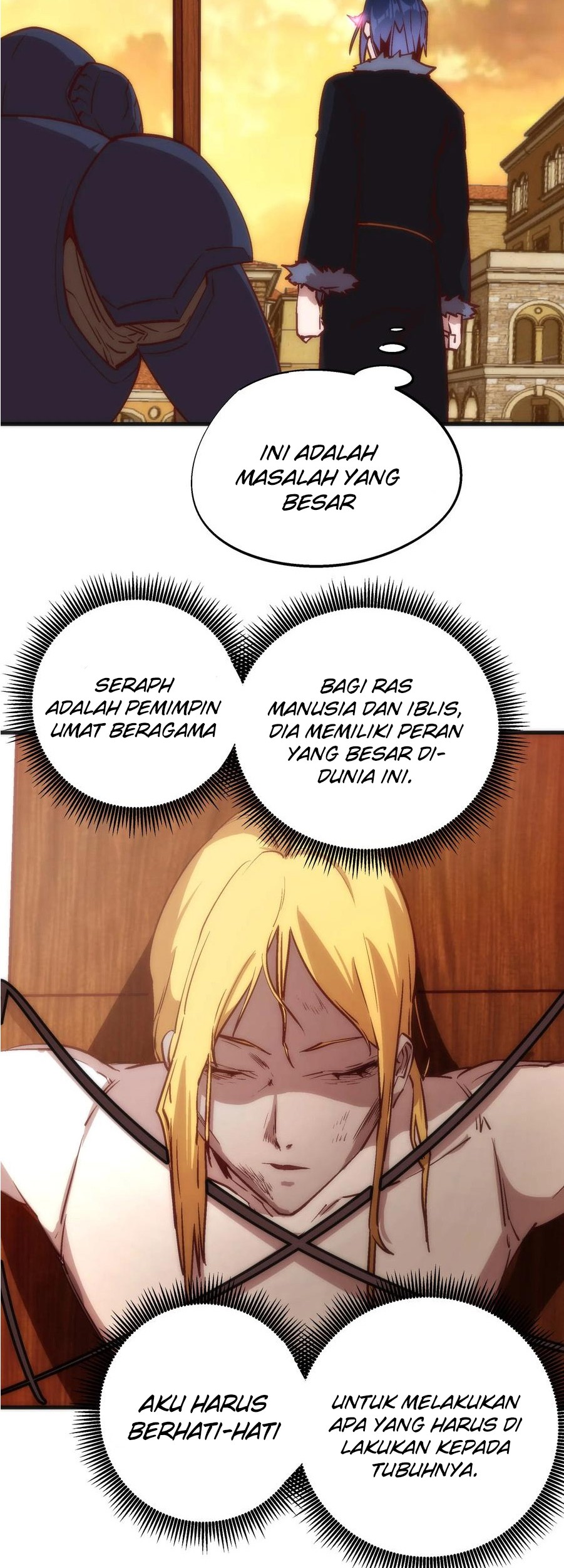 I’m Not The Overlord Chapter 8 Gambar 3