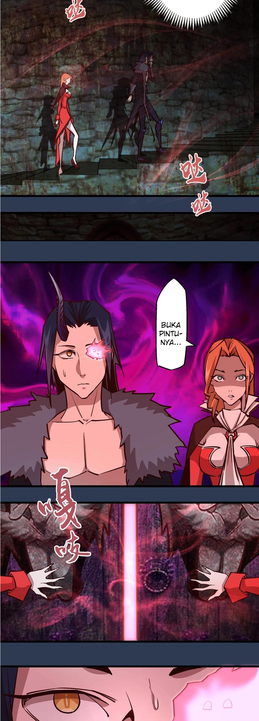 I’m Not The Overlord Chapter 8 Gambar 12