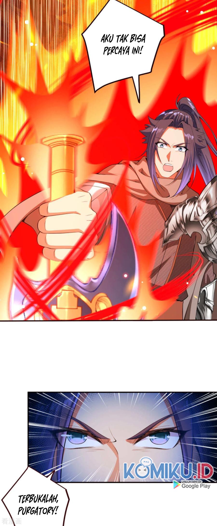 Against the Gods Chapter 306 Gambar 11