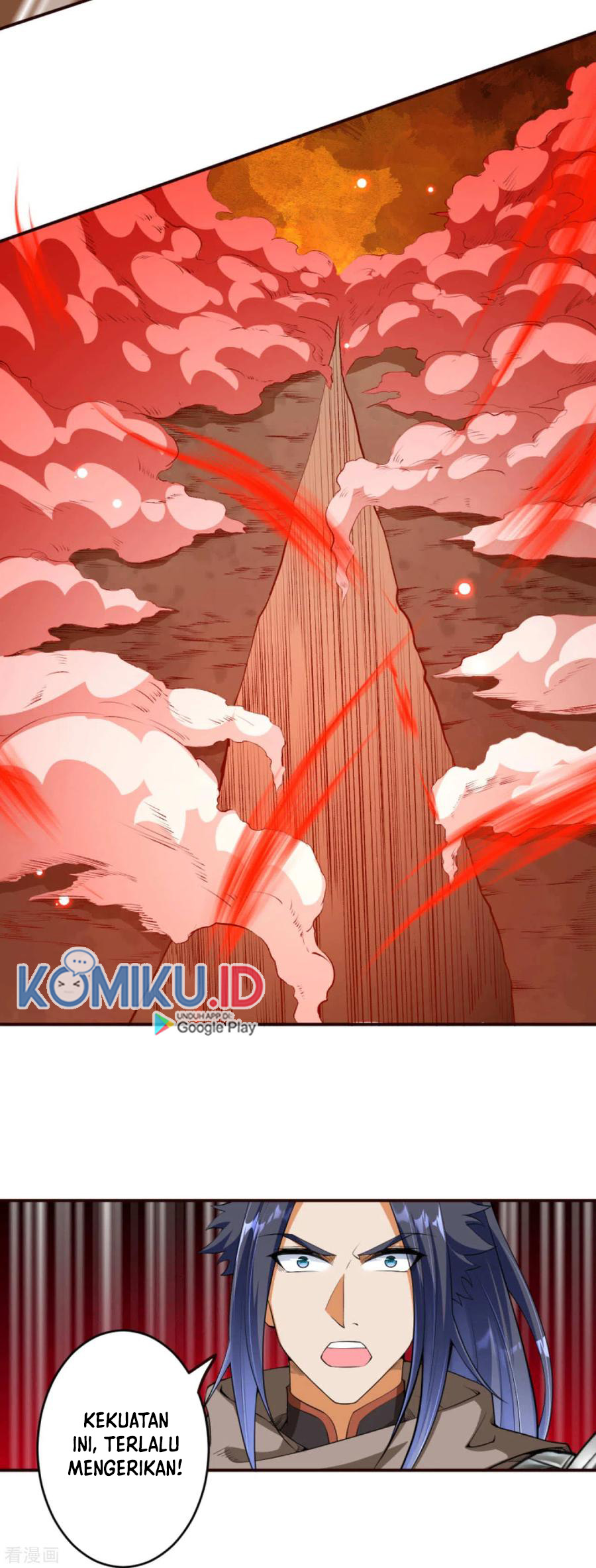Against the Gods Chapter 306 Gambar 16