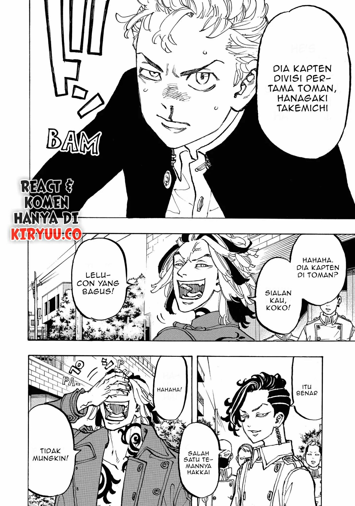 Tokyo卍Revengers Chapter 80 Gambar 14