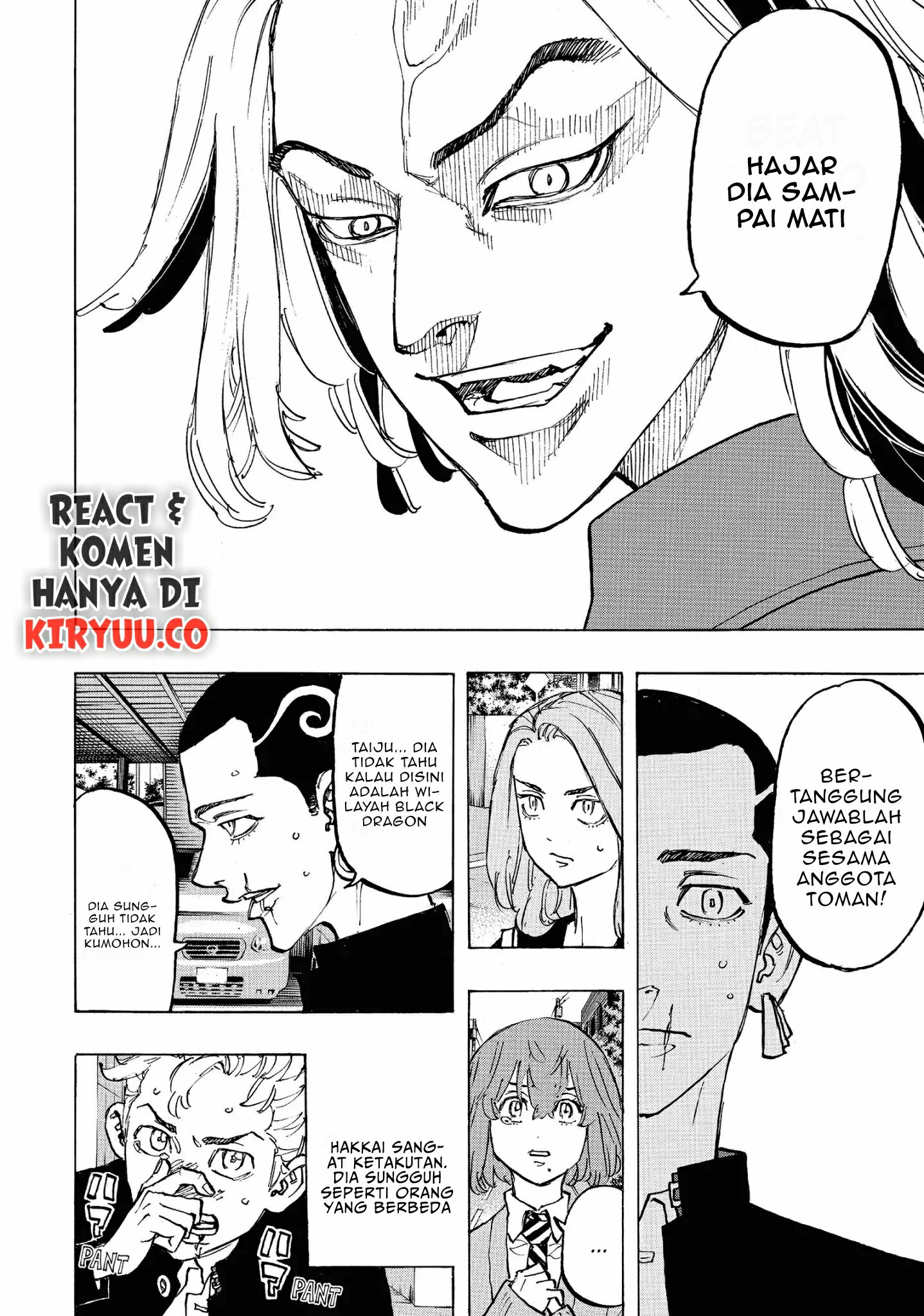 Tokyo卍Revengers Chapter 80 Gambar 16