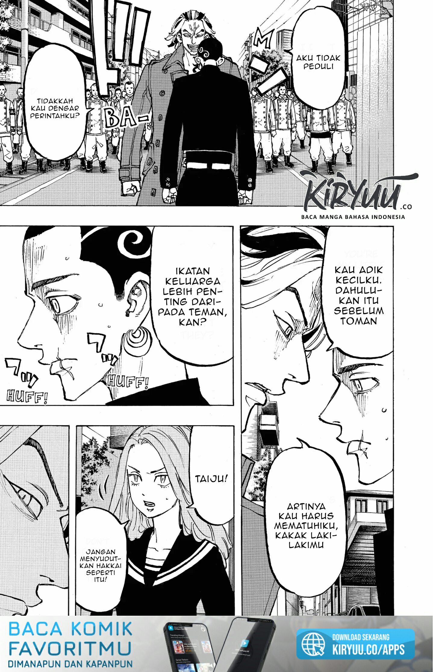 Tokyo卍Revengers Chapter 80 Gambar 17