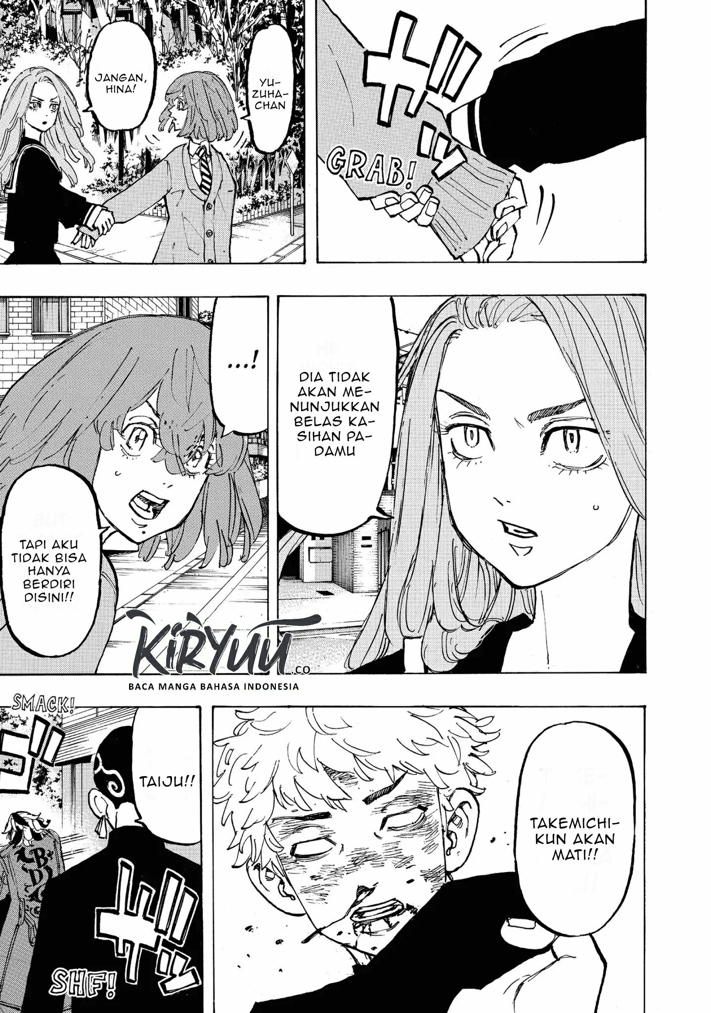 Tokyo卍Revengers Chapter 80 Gambar 21