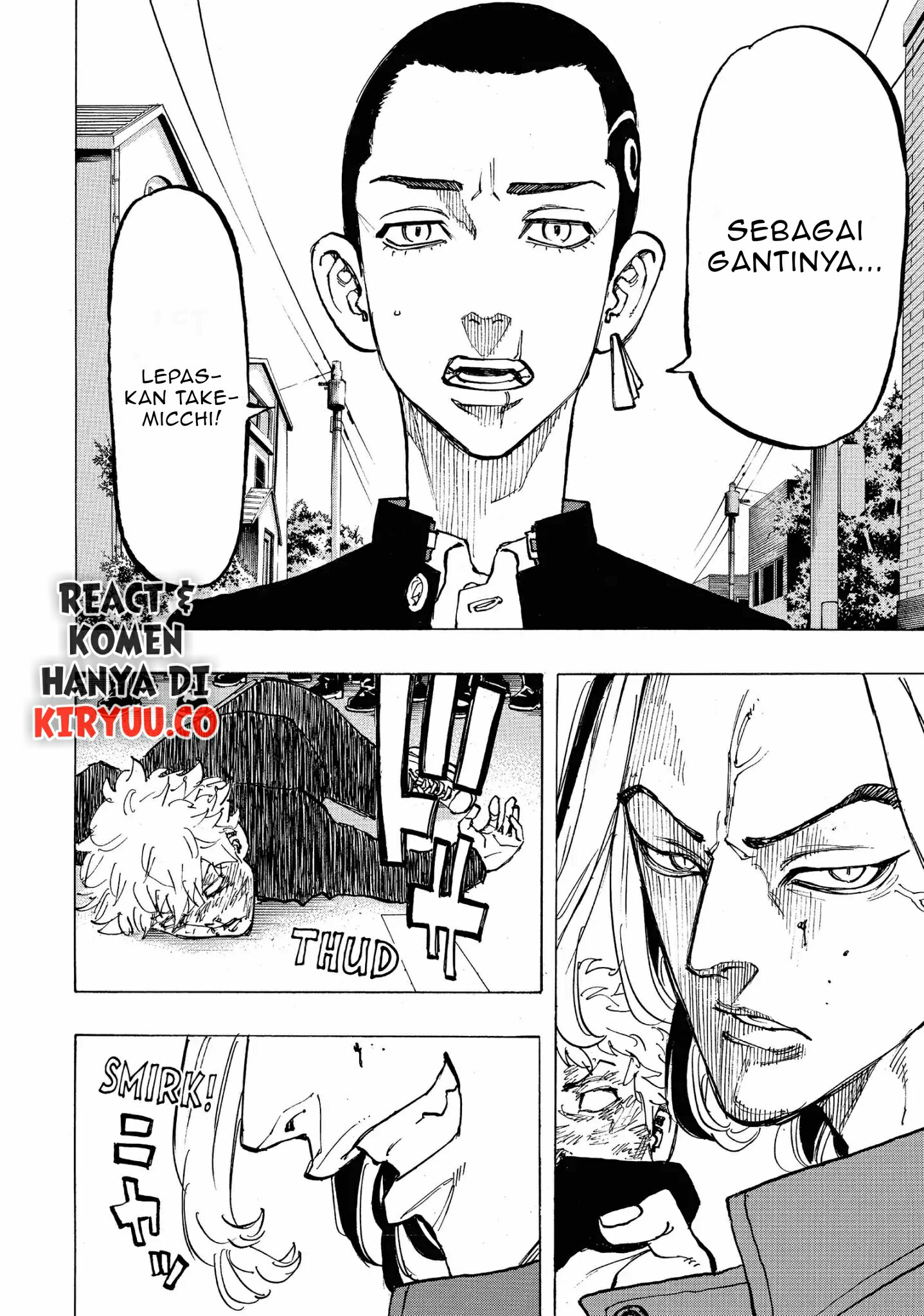 Tokyo卍Revengers Chapter 80 Gambar 24