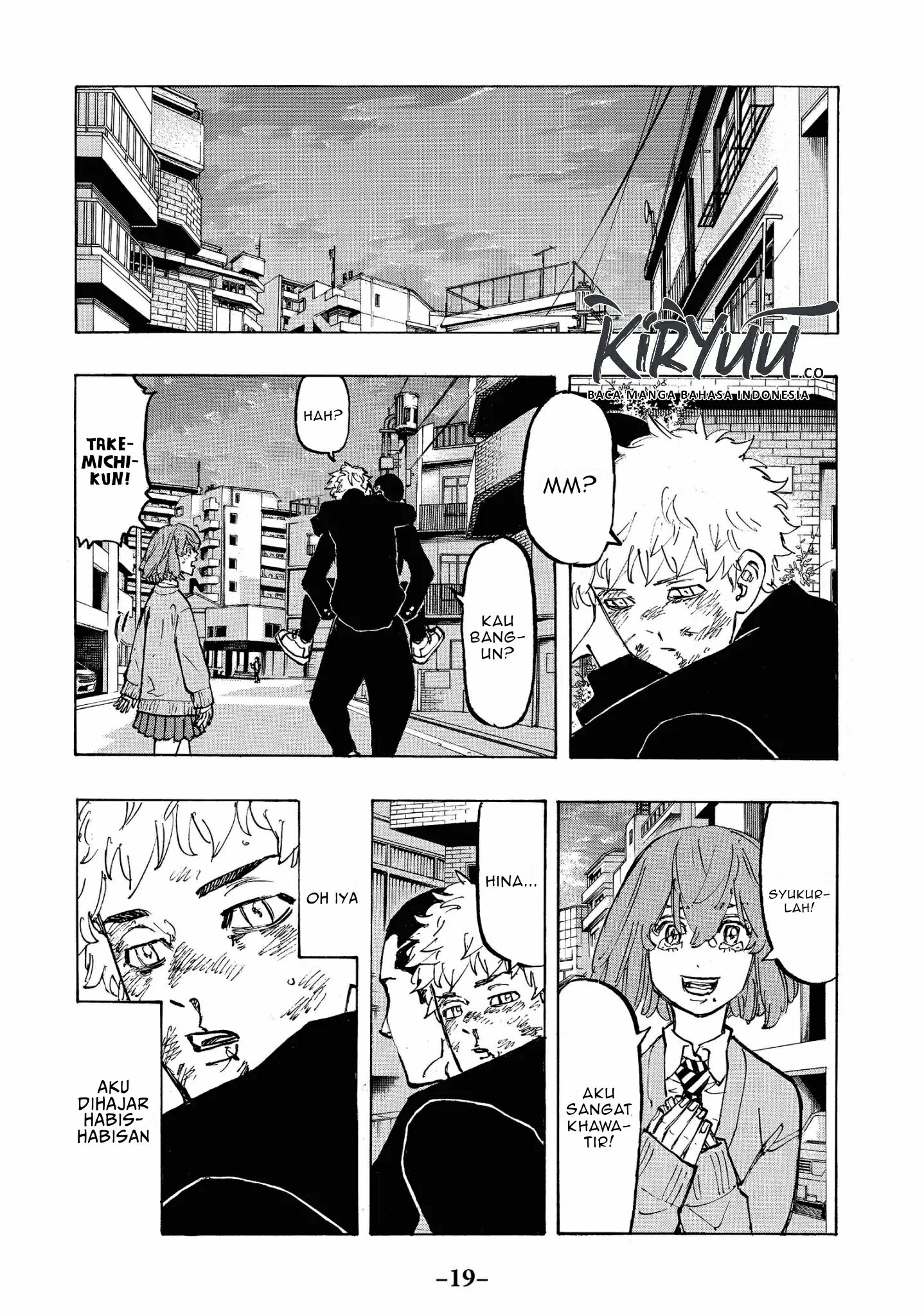 Tokyo卍Revengers Chapter 80 Gambar 25