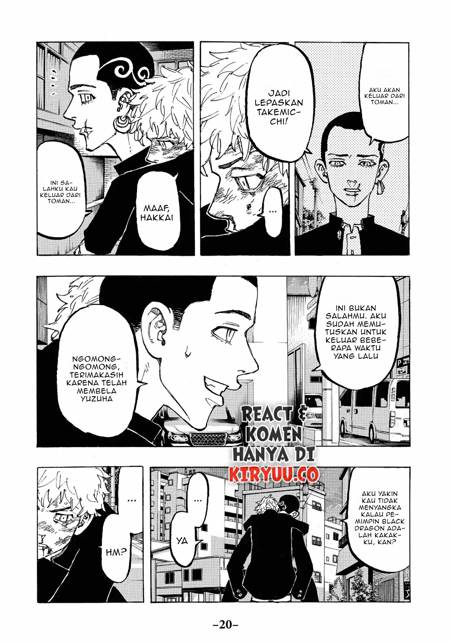 Tokyo卍Revengers Chapter 80 Gambar 26