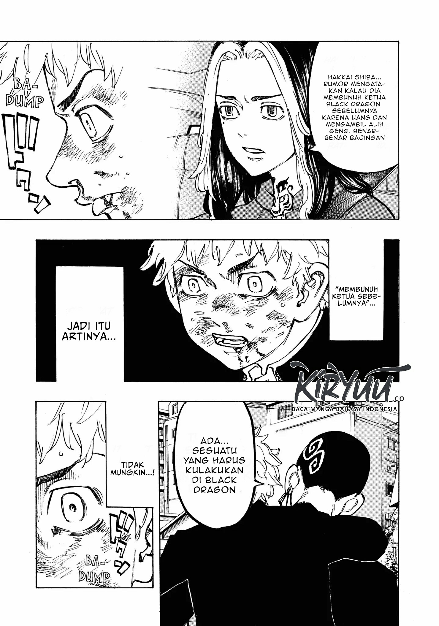 Tokyo卍Revengers Chapter 80 Gambar 27