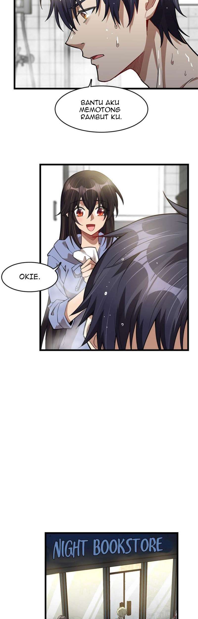 Night Bookstore Chapter 90 Gambar 6