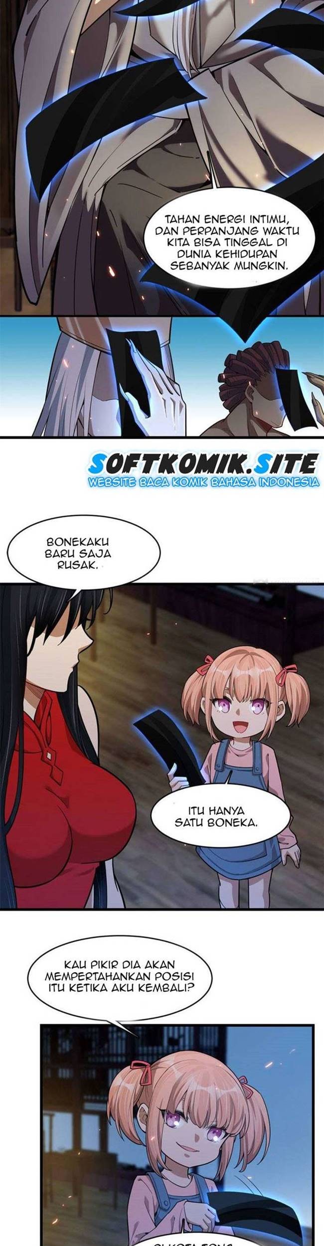 Night Bookstore Chapter 91 Gambar 4