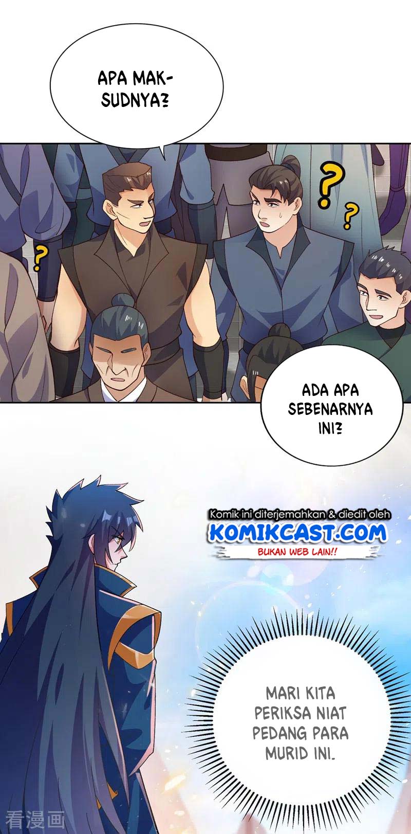 Spirit Sword Sovereign Chapter 375 Gambar 9