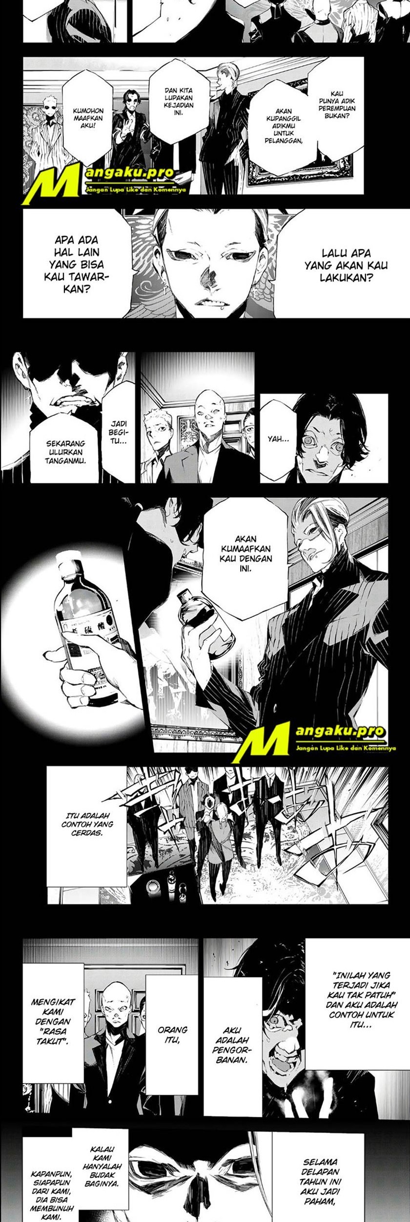 Manga When Night Falls Chapter 32 gambar nomor 2