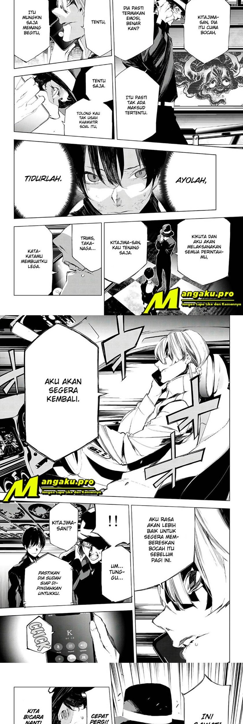 When Night Falls Chapter 32 Gambar 5