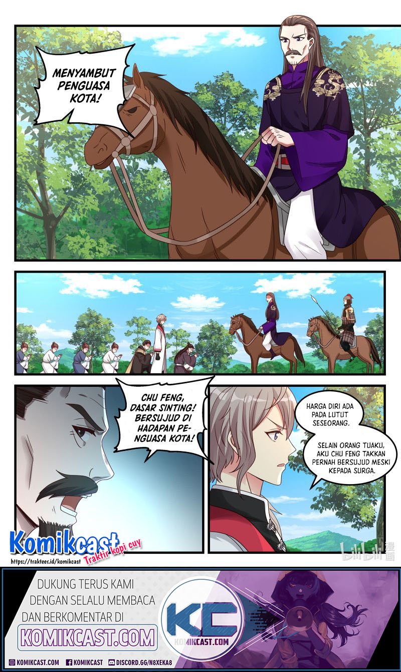 Martial God Asura Chapter 86 Gambar 10