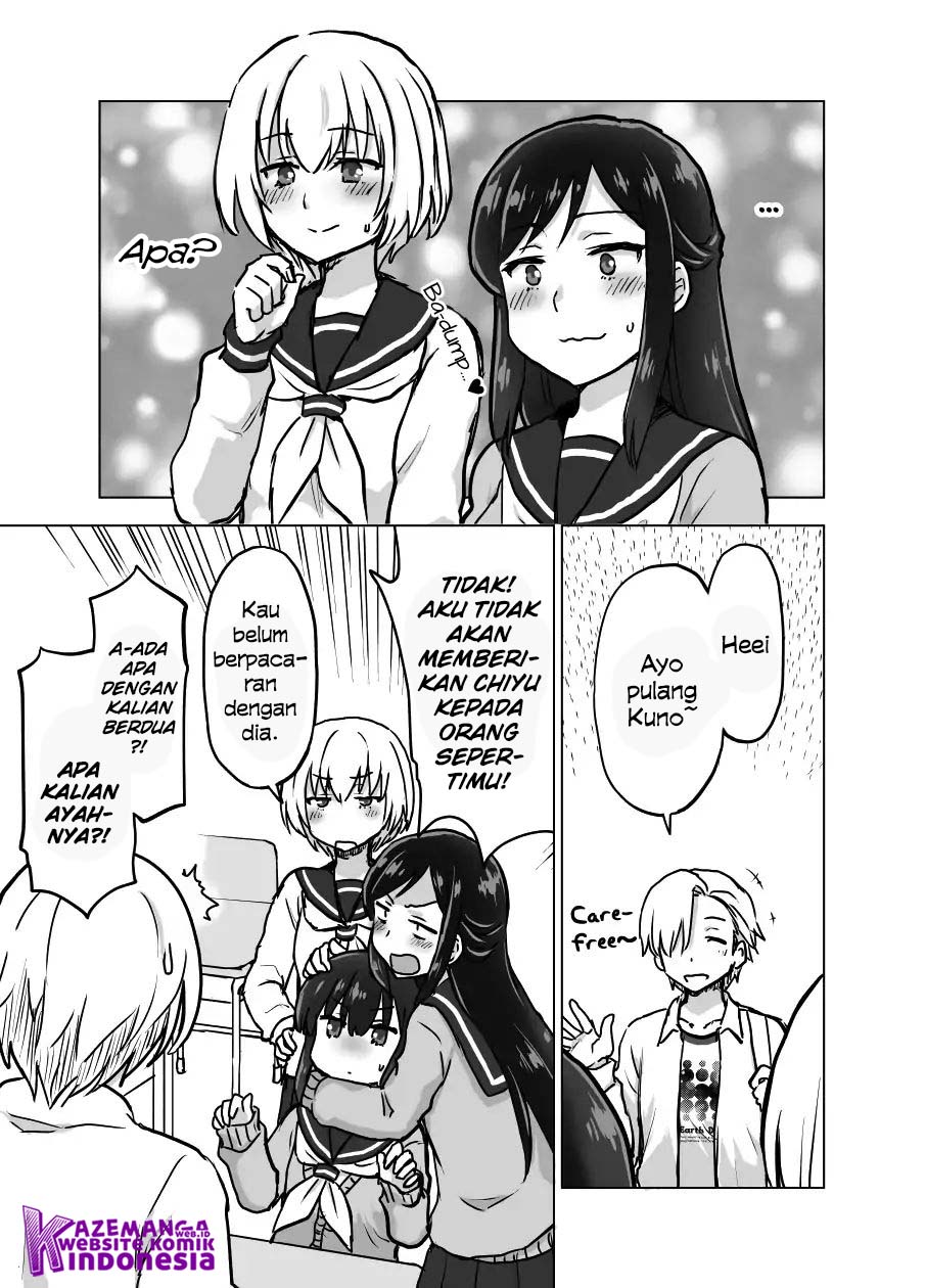 Yochi Nouryoku Manga: Kunou Chiyo Chapter 09 Gambar 5