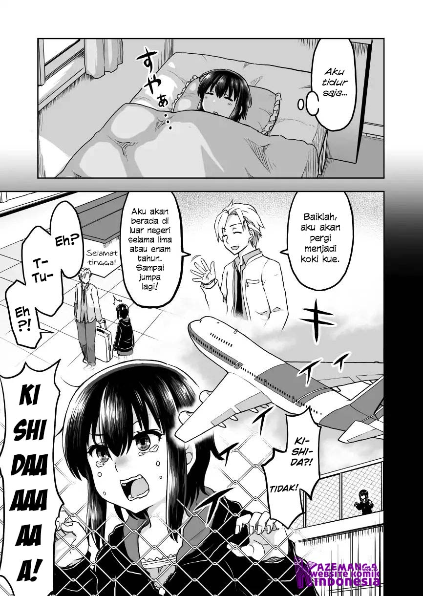 Yochi Nouryoku Manga: Kunou Chiyo Chapter 09 Gambar 15