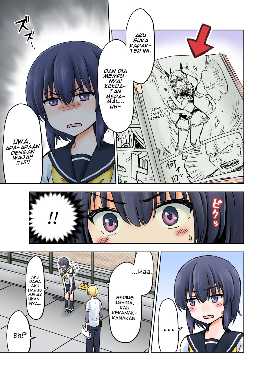 Yochi Nouryoku Manga: Kunou Chiyo Chapter 04 Gambar 3