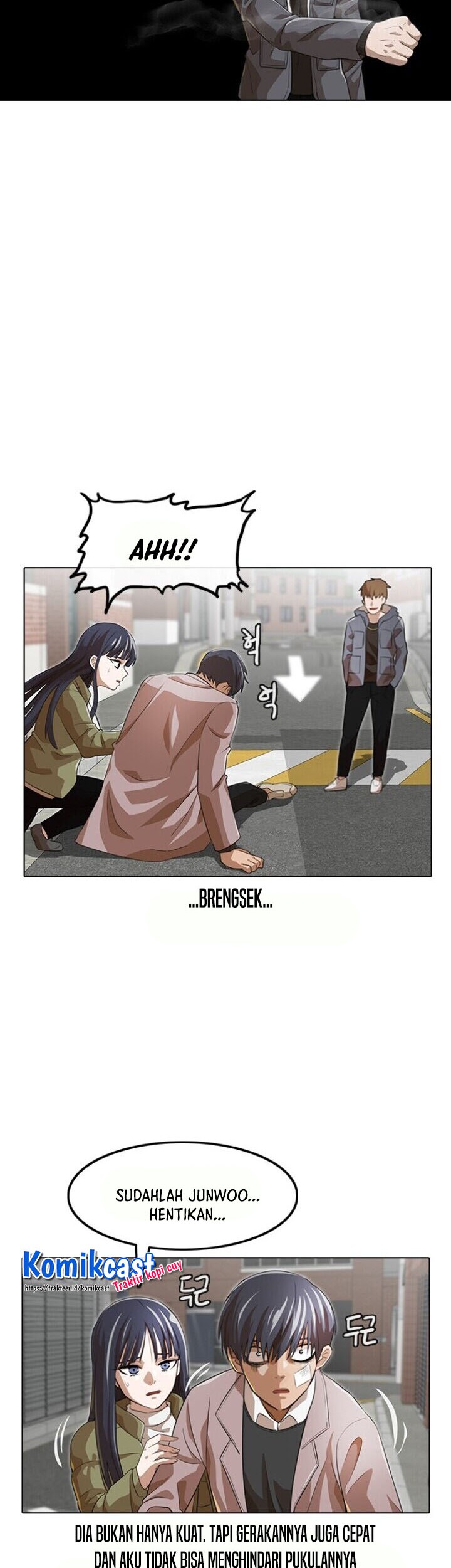 The Girl from Random Chatting! Chapter 149 Gambar 27