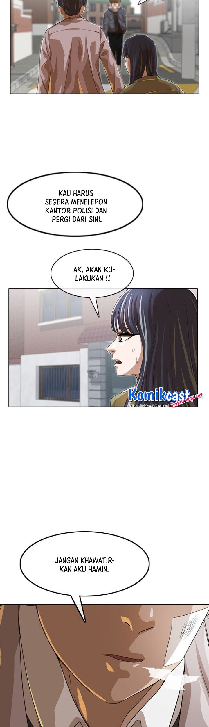 The Girl from Random Chatting! Chapter 149 Gambar 32