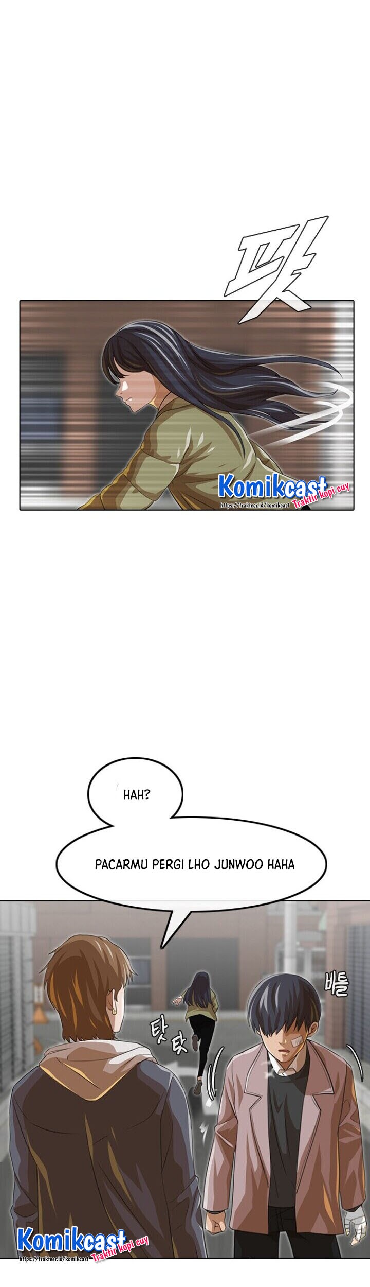 The Girl from Random Chatting! Chapter 149 Gambar 43