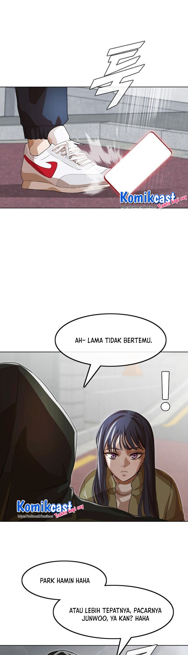 The Girl from Random Chatting! Chapter 149 Gambar 55