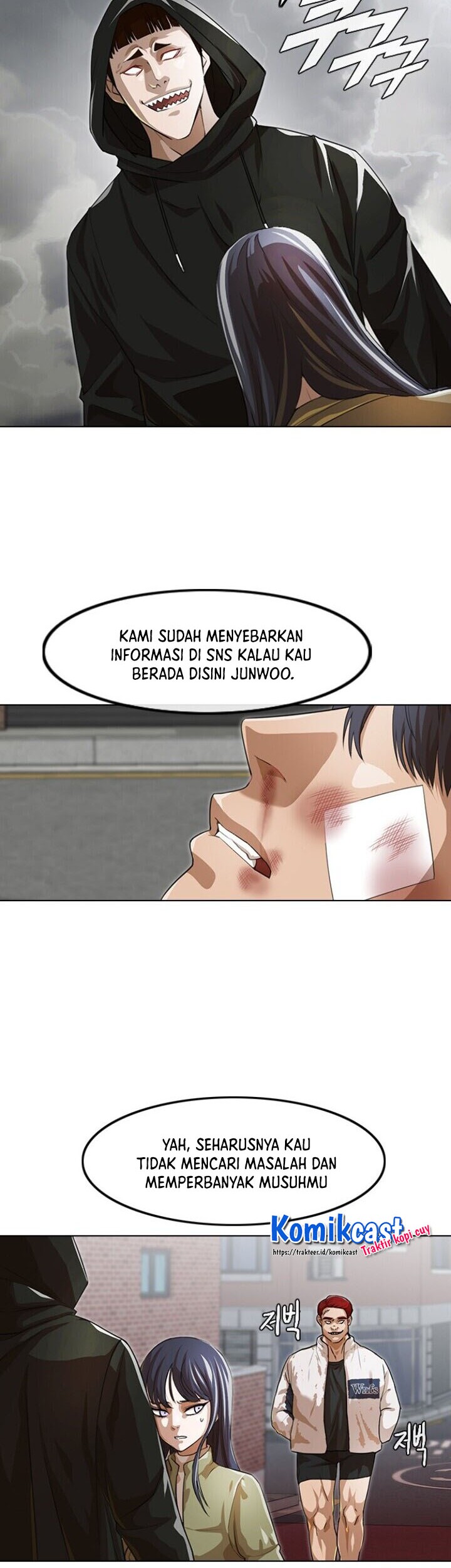 The Girl from Random Chatting! Chapter 149 Gambar 56