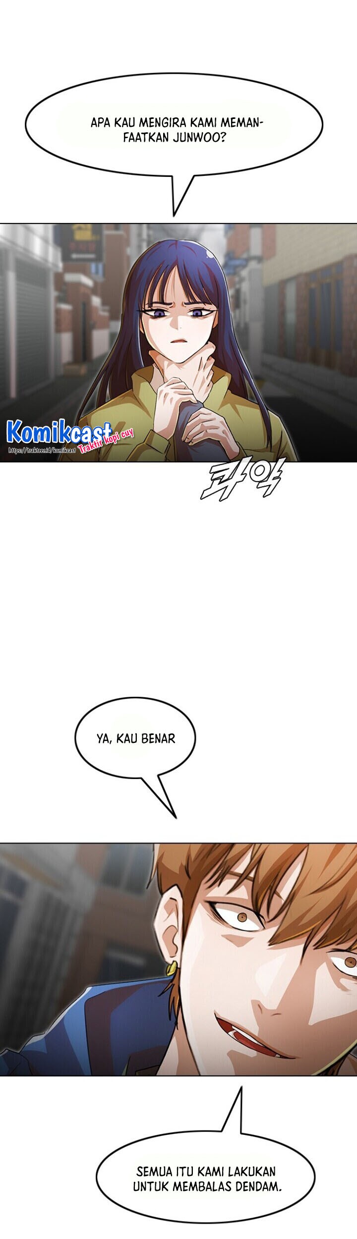 Manhwa The Girl from Random Chatting! Chapter 149 gambar nomor 2