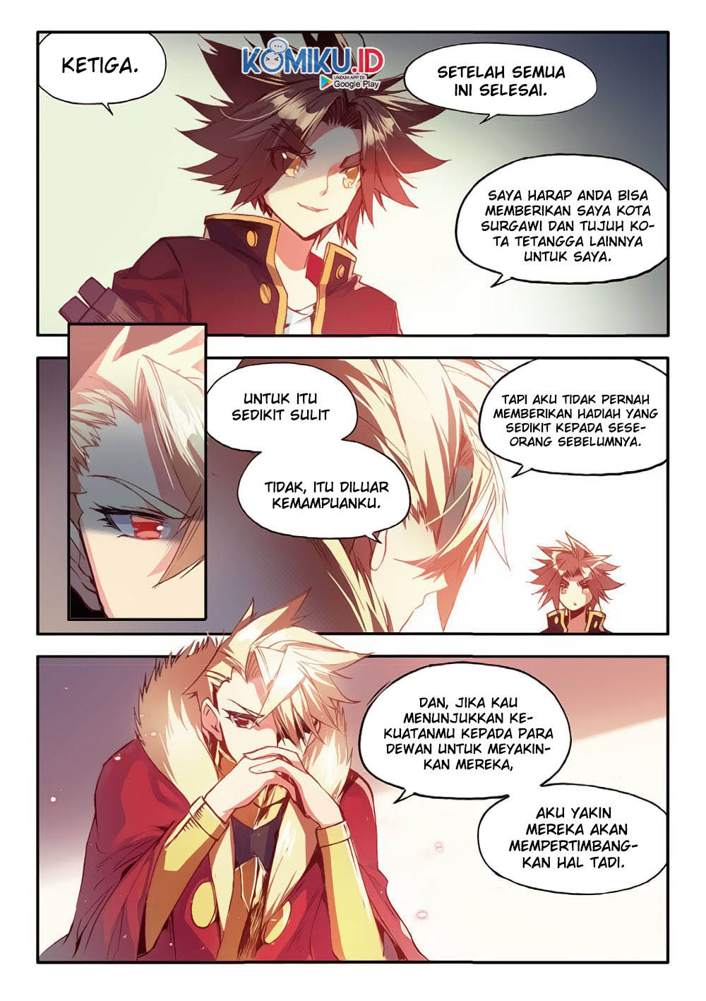 Legend of Phoenix Chapter 55 Gambar 5
