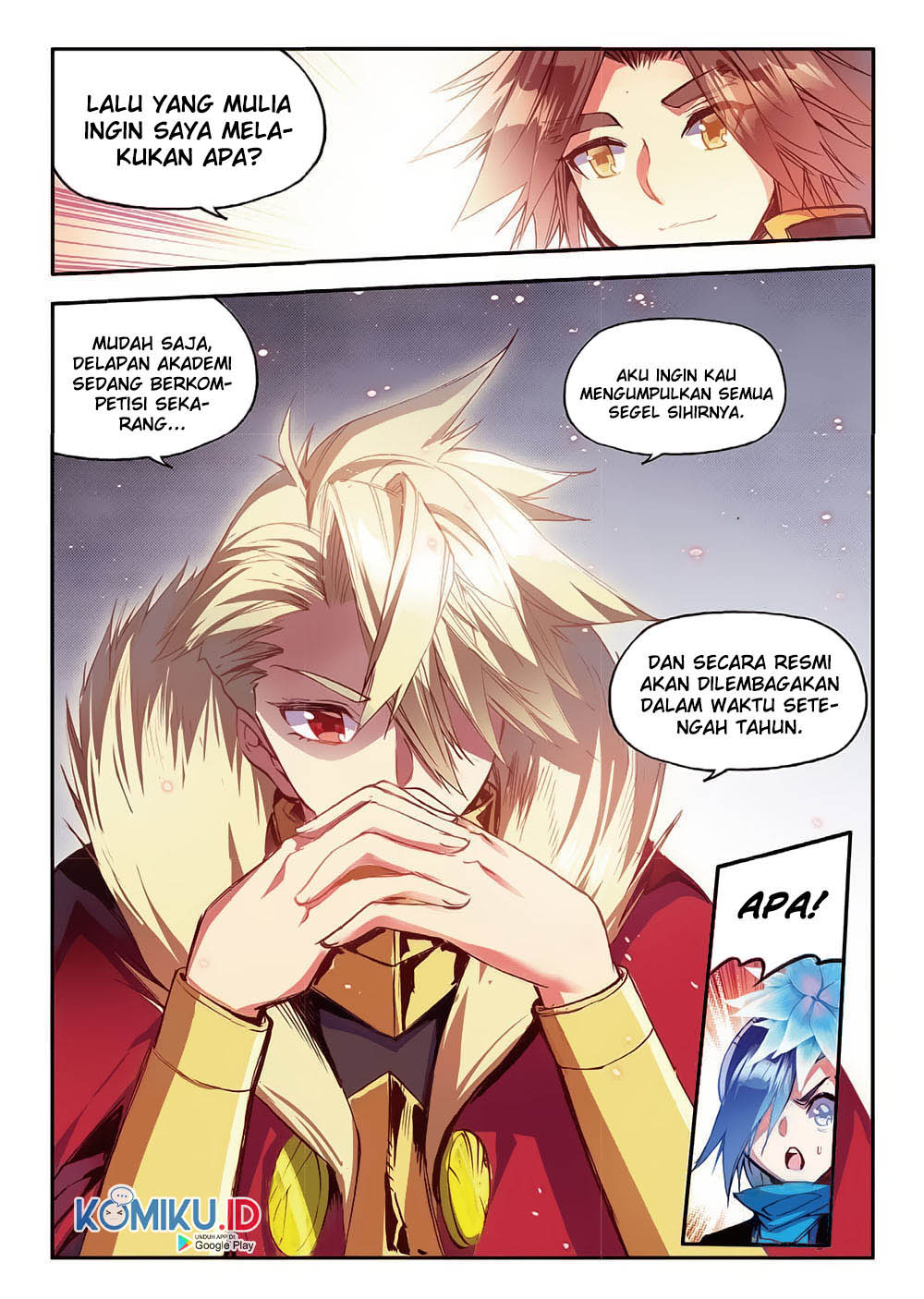Legend of Phoenix Chapter 55 Gambar 6