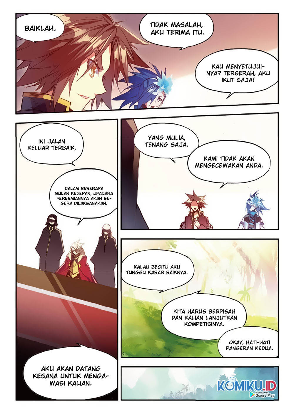 Legend of Phoenix Chapter 55 Gambar 7