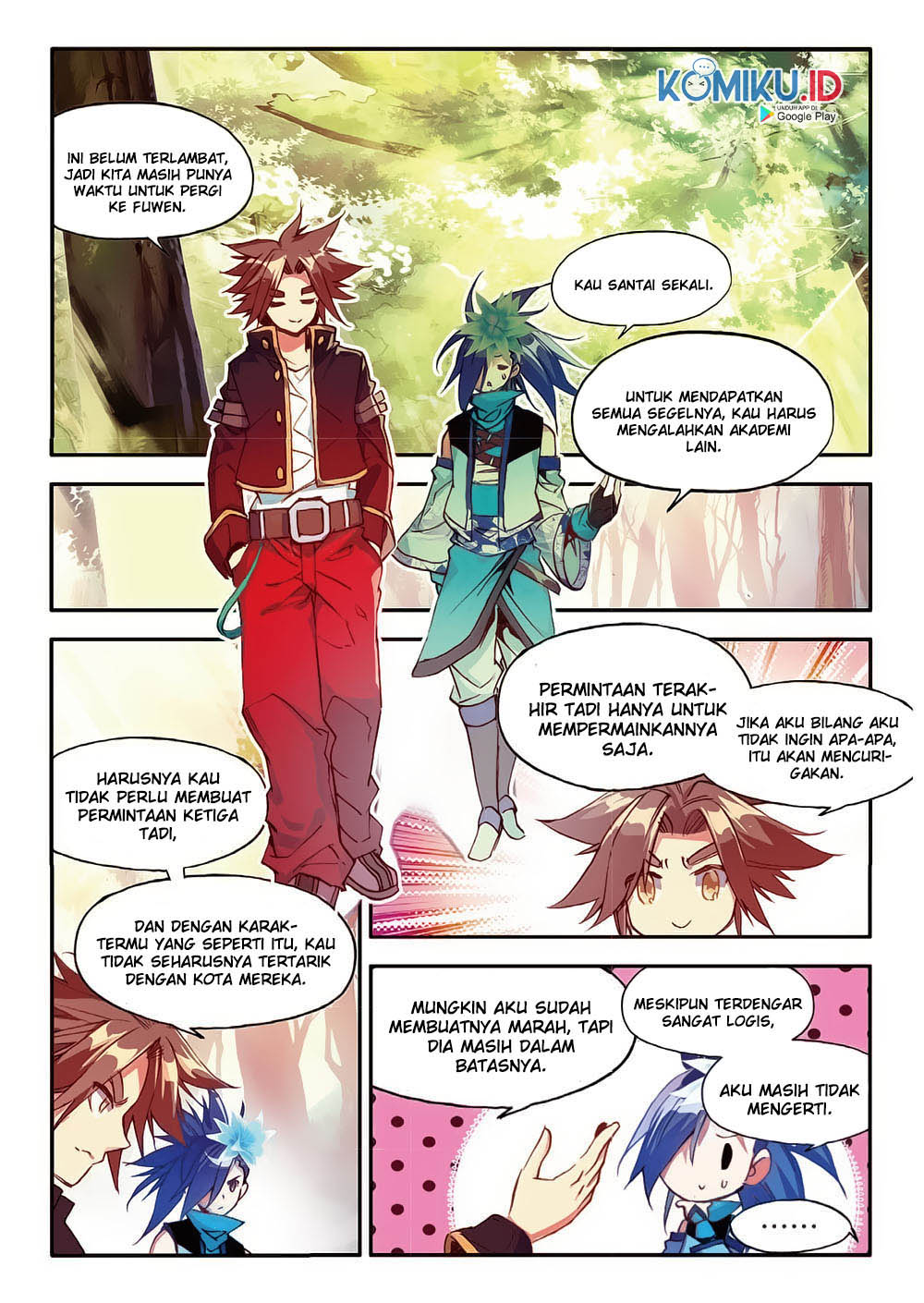 Legend of Phoenix Chapter 55 Gambar 8