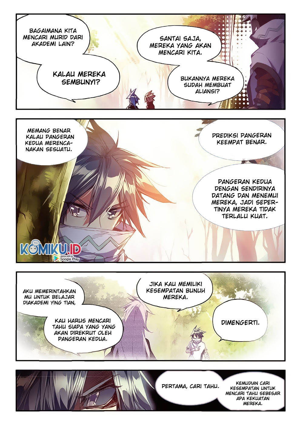 Legend of Phoenix Chapter 55 Gambar 9