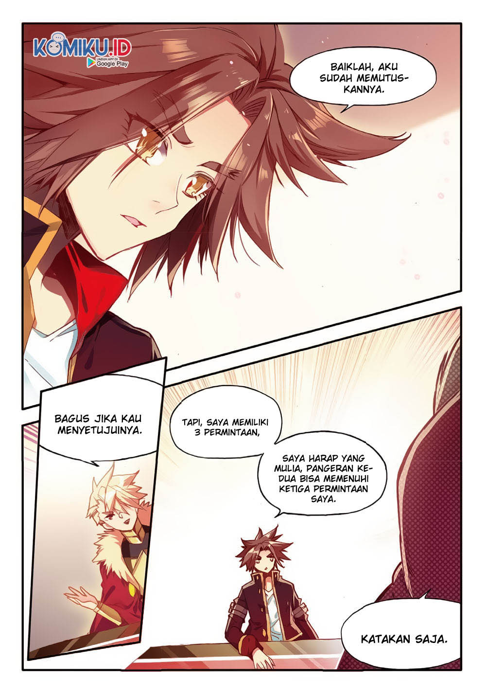 Legend of Phoenix Chapter 55 Gambar 3