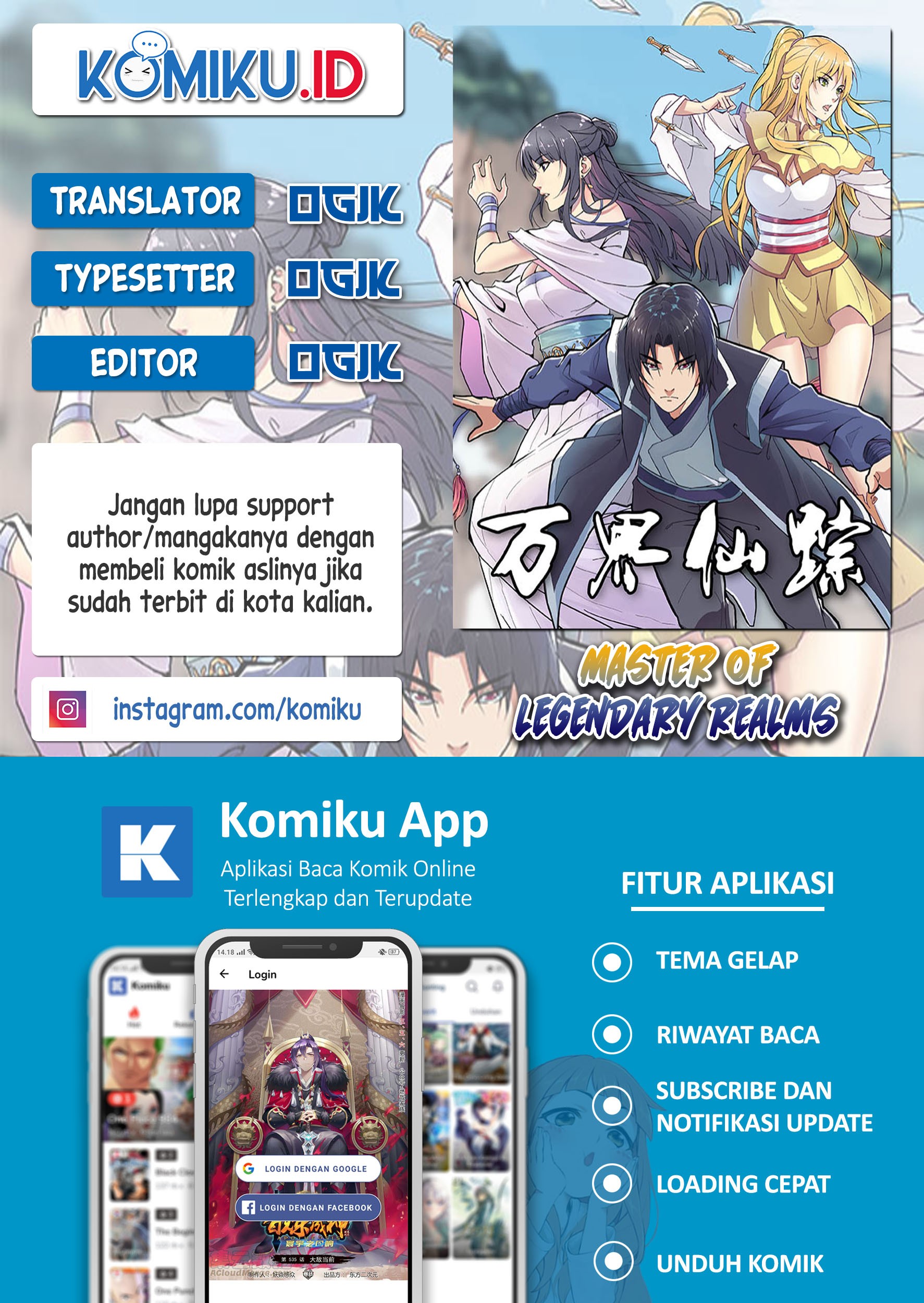 Komik Master of Legendary Realms Chapter 315 gambar nomor 1