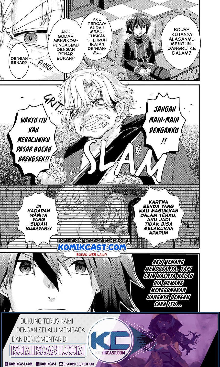 World Teacher: Isekaishiki Kyouiku Agent Chapter 32 Gambar 4