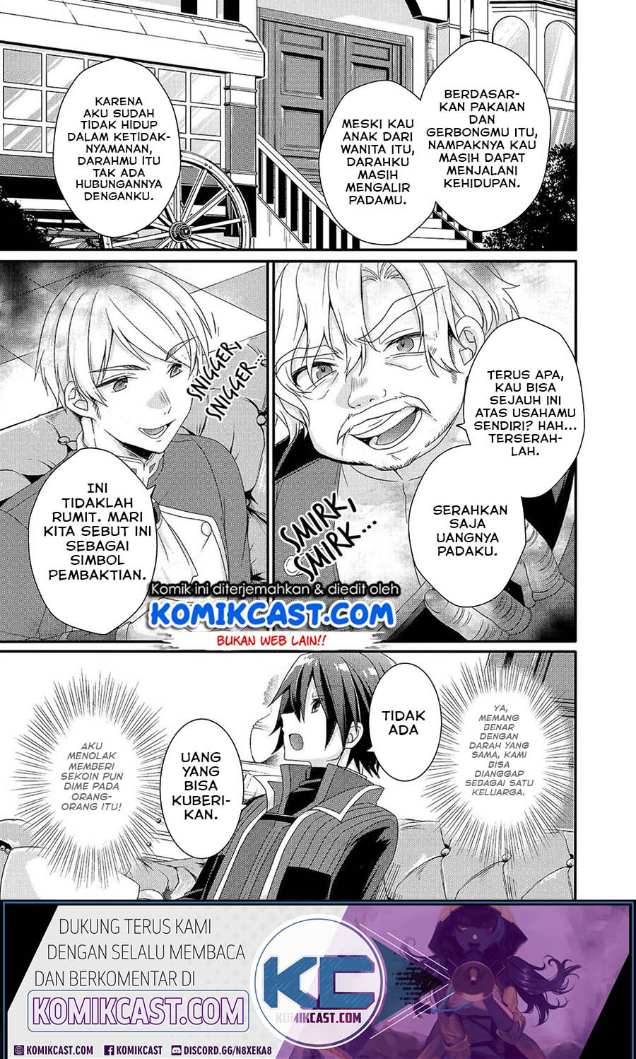 World Teacher: Isekaishiki Kyouiku Agent Chapter 32 Gambar 6
