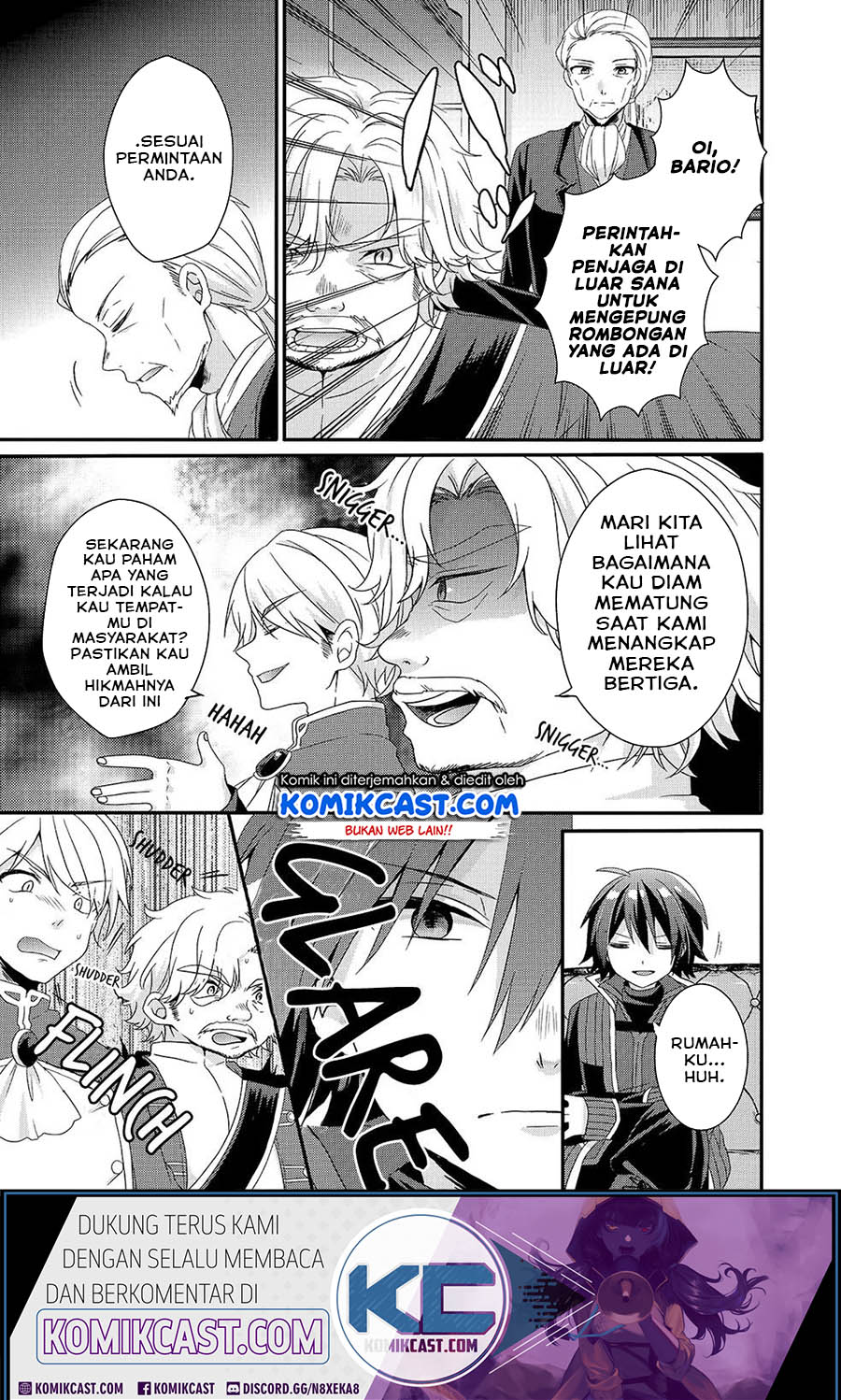 World Teacher: Isekaishiki Kyouiku Agent Chapter 32 Gambar 10