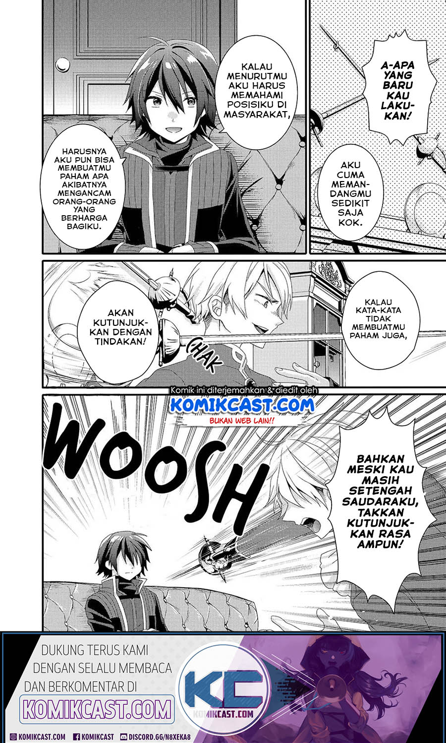 World Teacher: Isekaishiki Kyouiku Agent Chapter 32 Gambar 11