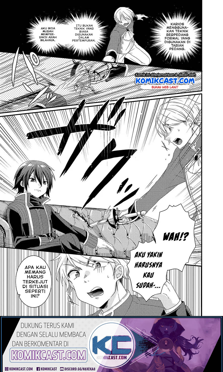 World Teacher: Isekaishiki Kyouiku Agent Chapter 32 Gambar 12