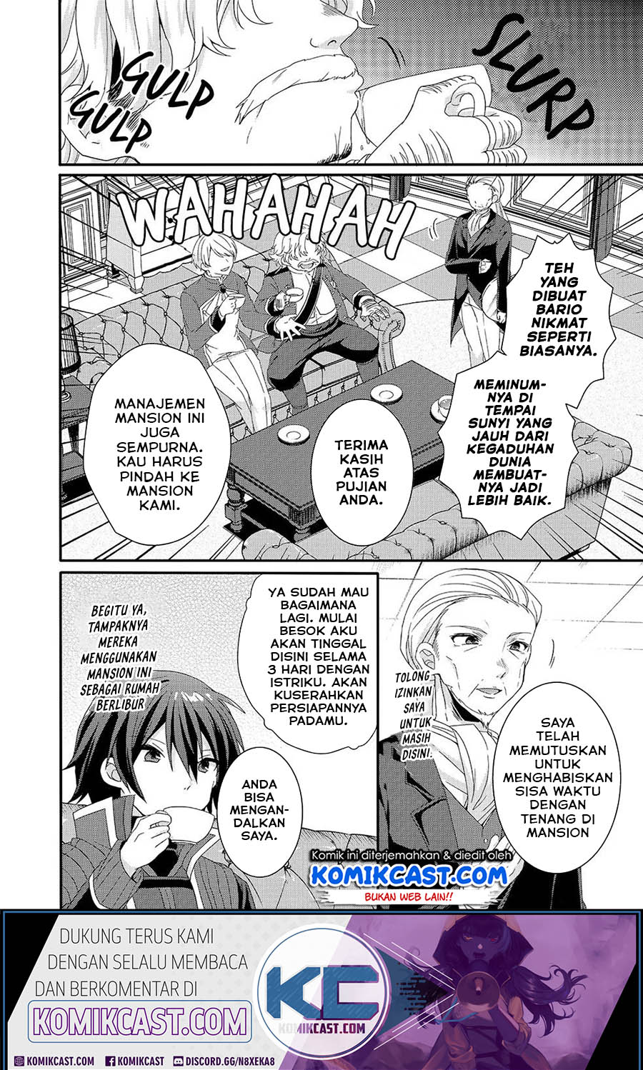World Teacher: Isekaishiki Kyouiku Agent Chapter 32 Gambar 3