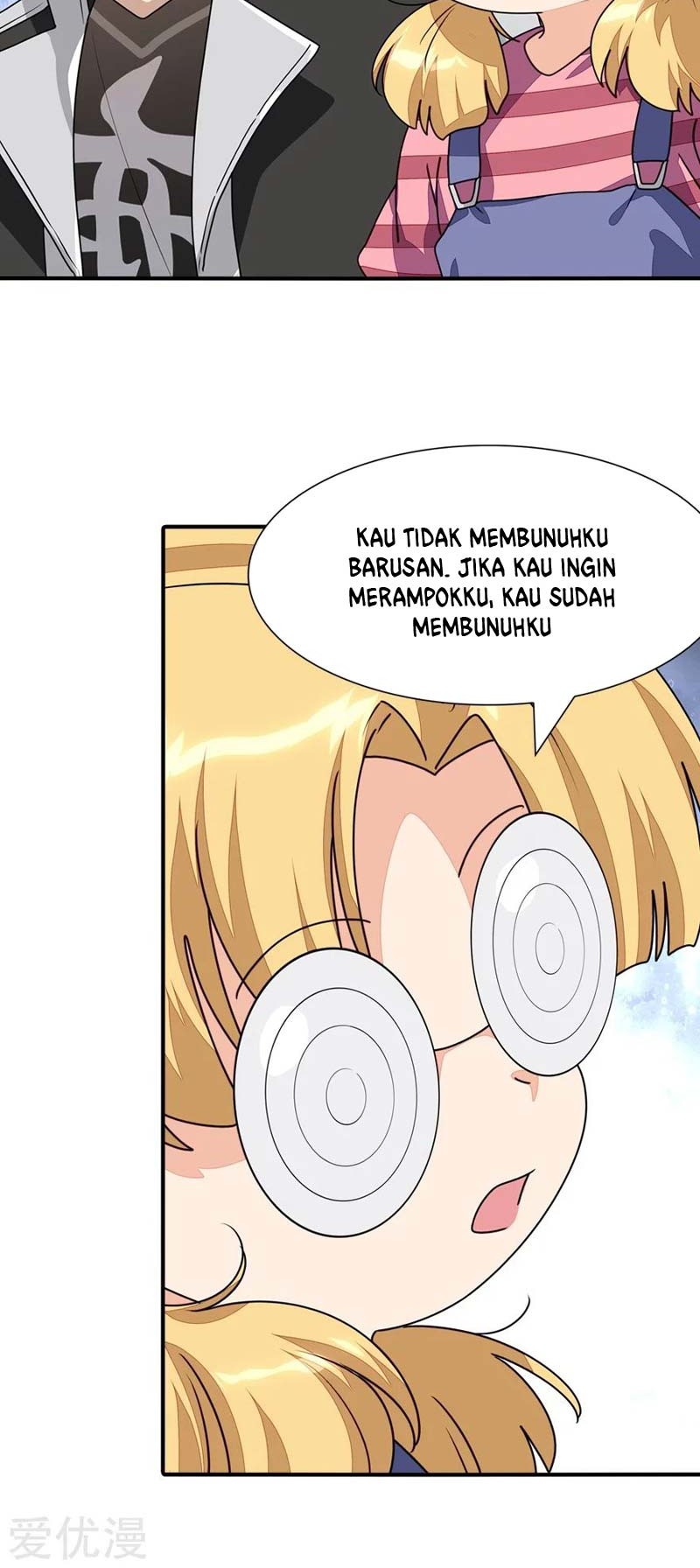 Virus Girlfriend Chapter 188 Gambar 13